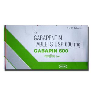 Buy Gabapin 600 mg tablets online