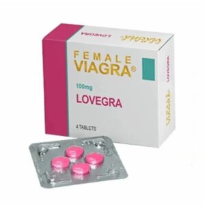 Ladygra 100 Mg Tablet