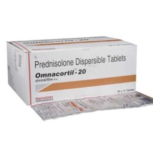 Omnacortil 20 Mg