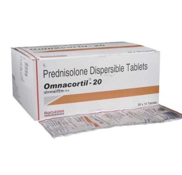 Omnacortil 20 Mg