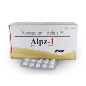 Buy Alpz 1mg tablet online