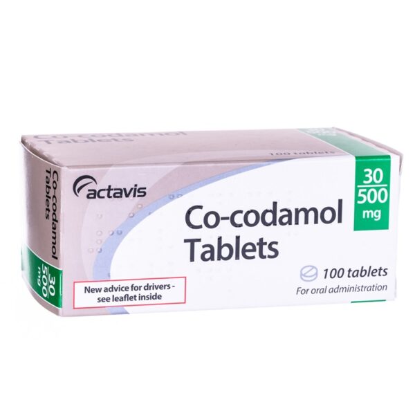 Co-codamol 30/500 Mg