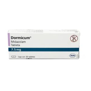 Buy Midazolam (Dormicum) 7.5mg Tablets Online