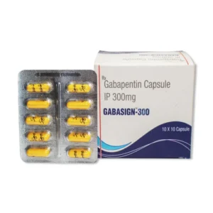 Buy Gabasign 300mg Capsules Online