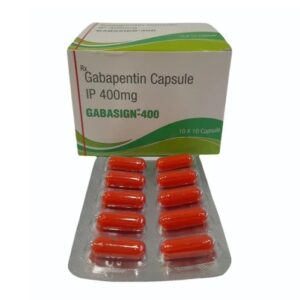 Buy Gabasign 400mg Capsule Online