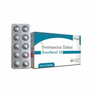 Buy Iverheal 12Mg Tablets online