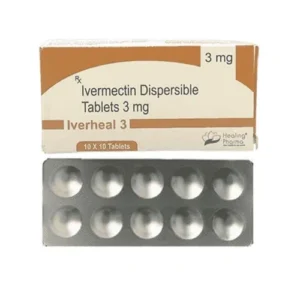 Buy Iverheal 3Mg Tablets online