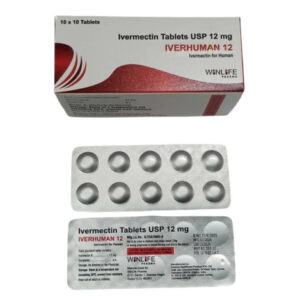 Buy Iverhuman 12mg Tablets online