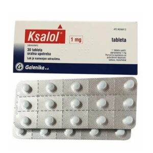 Ksalol 1 Mg Tablet