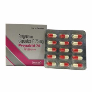 Buy Nervigesic 75mg Capsules Online