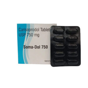 Buy Soma-Dol 750mg Tablets online