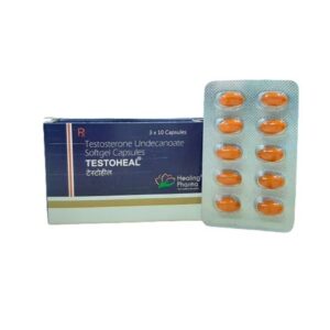 Buy Testoheal 40mg Capsules online