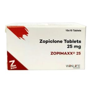 Buy Zopimaxx 25Mg Tablets Online