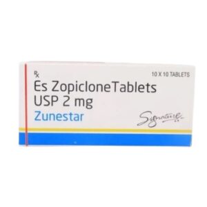 Buy Zunestar 2mg Tablets online