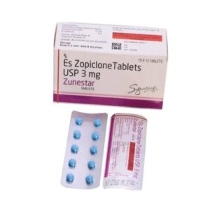 Buy Zunestar 3mg Tablets online