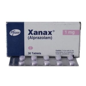 xanax 1 mg tablet