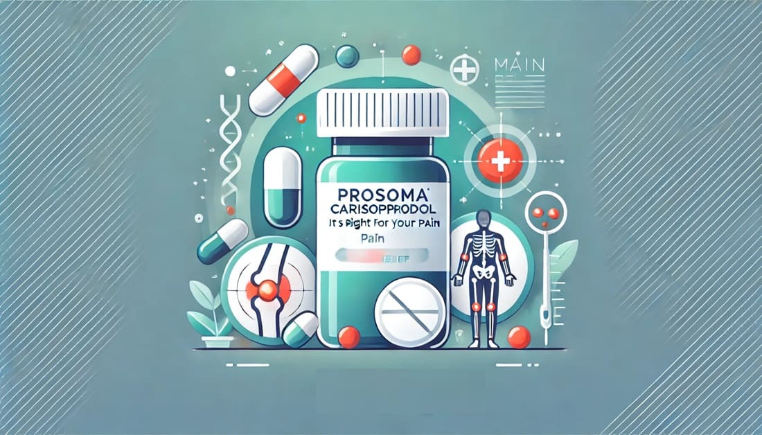 Prosoma Carisoprodol Is It Right for Your Pain